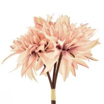 Artikel Dahlien Künstliche Blumen Rosa Blüte Ø15cm L28cm 3 St