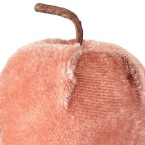 Artikel Deko Äpfel samtig aus Stoff für herbstliche Tischdeko 12 St
