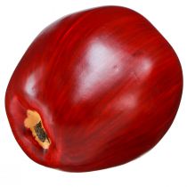 Artikel Dekoapfel aus Kunststoff Rot Ø8 cm H9,5 cm 4er-Set
