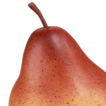 Artikel Deko Birne Gelb Braun für Herbst Erntedank Ø8,5cm 4 St