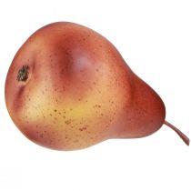 Artikel Deko-Birnen aus Kunststoff Gelb-Braun Ø8,5cm Herbstdeko 4 Stück
