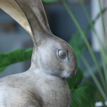 Artikel Deko Hase Figur für stilvolle Frühlings und Osterdekoration 52cm