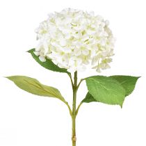 Artikel Deko Hortensie künstlich Weiß Schneeballhortensie 65cm