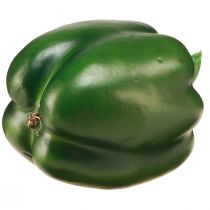 Artikel Deko Paprika Grün Kunststoff Gemüseattrappe H10cm