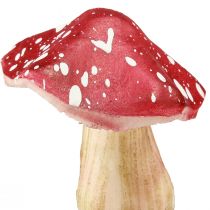 Artikel Deko Pilze Rot Künstliche Fliegenpilze am Draht 5,5/8cm 12 St