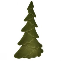 Artikel Deko Tanne Tannenbaum beflockt Weihnachtsbaum Grün 60cm