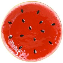 Artikel Deko Teller Keramikteller Wassermelone Keramik Ø16cm 2St