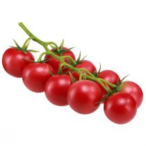 Artikel Dekoration künstliche Strauchtomaten aus Kunststoff Ø 3,5 cm rot