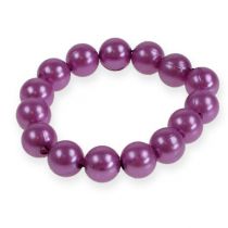 Artikel Deko-Perlen Ø10mm Lila 115 St