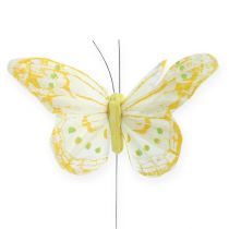 Artikel Deko-Schmetterlinge am Draht 10cm 12St
