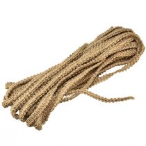 Artikel Dekoband Natur Zierband Juteband Ornament B2cm L12m