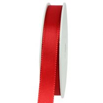 Artikel Geschenk- und Dekorationsband Rot 25mm 50m