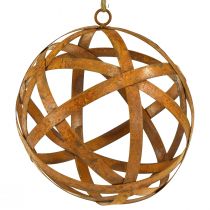 Artikel Dekokugel Metall Kugel Rost zum Dekorieren Vintage Ø20cm