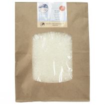 Artikel Dekoschnee Weiß aus Mais 100% Biobasiertes Material 40g