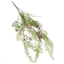 Artikel Dekozweige künstlich mit Beeren 90cm Rot-Grün 2 Stück