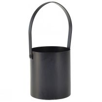 Artikel Windlicht mit Henkel Metall Frohe Weihnachten Ø10cm 2St