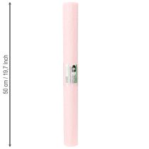 Artikel Floristen-Krepppapier Rosa 50×250 cm 5 Rollen für Floristik und Dekoration