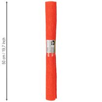 Artikel Floristenkrepp Krepppapier Rot 50×250 cm 5 Rollen für Dekoration und Basteln