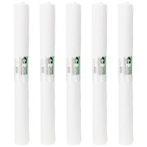 Artikel Floristenkrepppapier Weiß 50×250cm 5 Rollen für Bastel- und Dekorationszwecke