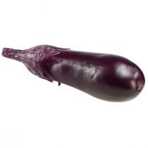 Artikel Deko Aubergine Kunststoff