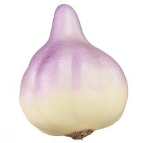 Artikel Künstlicher Knoblauch Ø4,5 cm Gelb-Lila 12 Stück im Netz