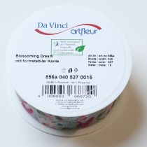 Artikel Geschenkband florales Design für elegante Geschenkverpackungen 15m