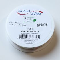 Artikel Geschenkband Tulpenmuster kreativ für besondere Anlässe und saisonale Dekoration 2,5cm 18m