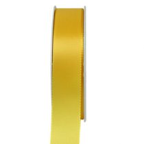 Artikel Geschenk- und Dekorationsband 25mm x 50m Gelb