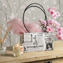 Artikel Hochwertige Geschenktaschen mit Pariser Print für exklusive Präsentverpackung