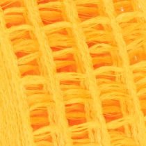 Artikel Gitterband Dekoband aus Kunststoff 7 Rollen 3cm x 10m Bunt sortiert