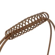 Artikel Gitterkorb Metall rechteckig Rostoptik 28x13,5x14 cm 2er-Set