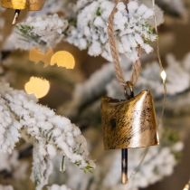 Artikel Glocken Christbaumschmuck Metall Vintage