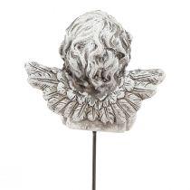 Artikel Grabschmuck Engel am Stab Deko für Gesteck 5,5cm 4St