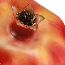 Artikel Granatapfel Deko Obst künstlich Rot Schaufensterdeko 10,5cm