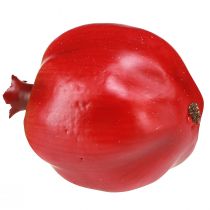 Artikel Granatapfel Dekoration Kunstobst Kunststoff 10,5 cm Rot für Innen