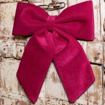 Artikel Große Schleife Samt Weihnachtsschleife Outdoor