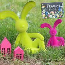 Artikel Deko Hase Figur für moderne Deko Ideen zur Osterzeit 38cm