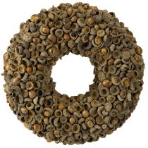Artikel Herbstdeko Kranz aus Eicheln Naturkranz Ø30cm