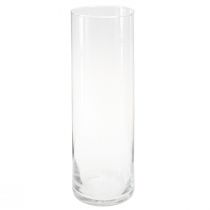 Artikel Hohe Glasvase Konisch Blumenvase Glas 30cm Ø10,5cm