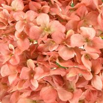 Artikel Künstliche Hortensie Rosa 80 cm Kunststoff Seidenstoff für Dekoration