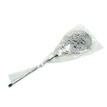 Artikel Jubiläumszahl 25 Silber Ø8cm 10St