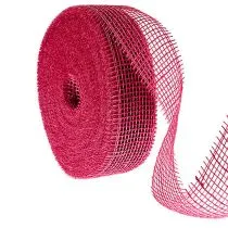 Artikel Juteband Erika 5 cm x 40 m Dekoband aus Naturfaser für Bastel- und Dekorationsarbeiten