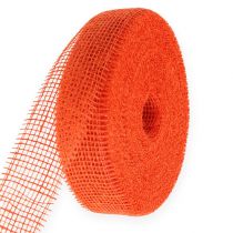 Artikel Juteband Orange 5cm 40m