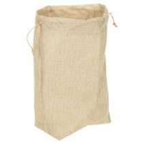 Artikel Jutetasche Geschenksack 20×10×30cm Naturfarben Jute Kunststoff
