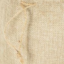 Artikel Jutetasche Geschenksack 20×10×30cm Naturfarben Jute Kunststoff