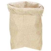 Artikel Jutetasche Geschenksack 20×10×30cm Naturfarben Jute Kunststoff