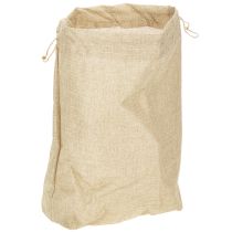 Artikel Jute-Beutel mit Kunststoff-Innenfolie 28×10×40cm natur