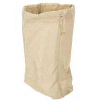 Artikel Jute-Beutel mit Kunststoff-Innenfolie 28×10×40cm natur
