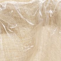 Artikel Jute-Beutel mit Kunststoff-Innenfolie 28×10×40cm natur