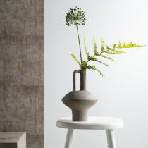 Artikel Keramikvase Krug Antik Optik Keramik Grau Rost H27cm
